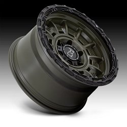 Black Rhino Legion Olive Drab Green Custom Truck Wheels 2